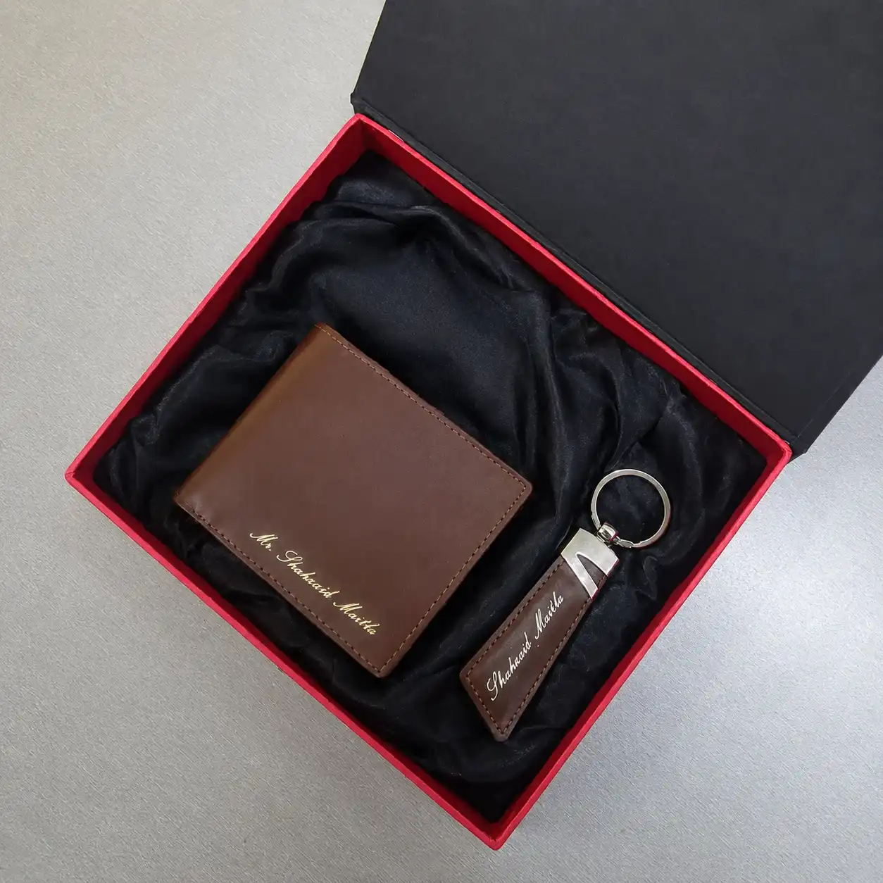 Wallet With Keychain